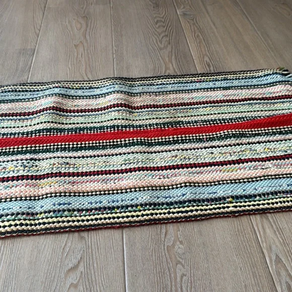 Small Colorful Rug - Picture 2 of 4